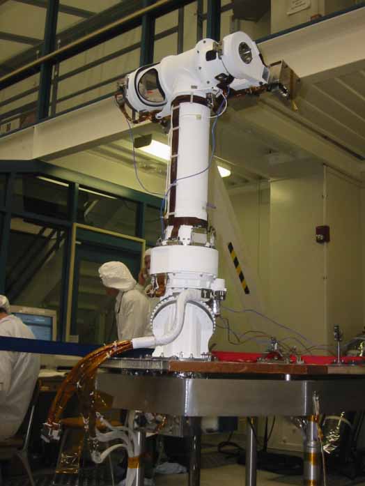 Pancam mast
